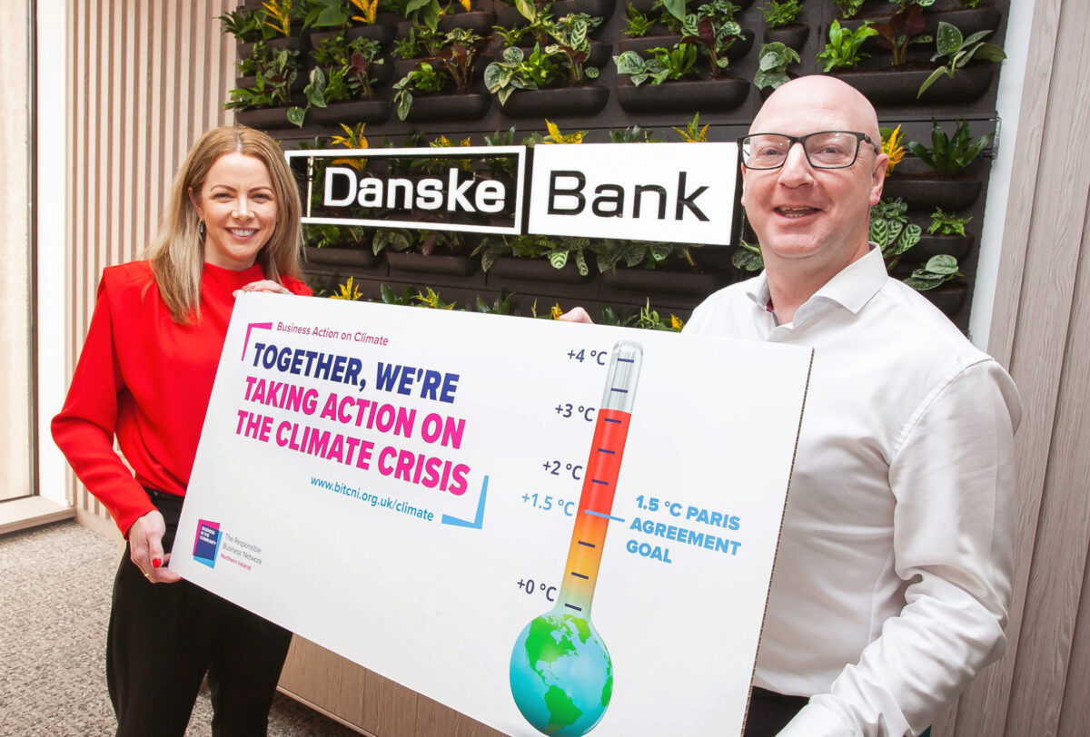 Business customers of Danske Bank who know they need to address their climate impacts are being offered the chance to sign up to an innovative programme that will help them take action.