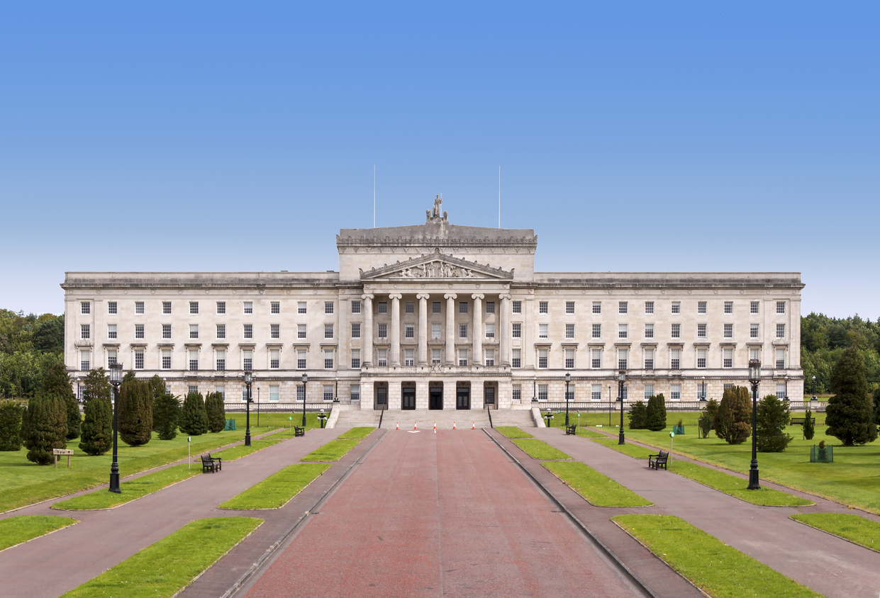 Stormont - Northern Ireland Government building