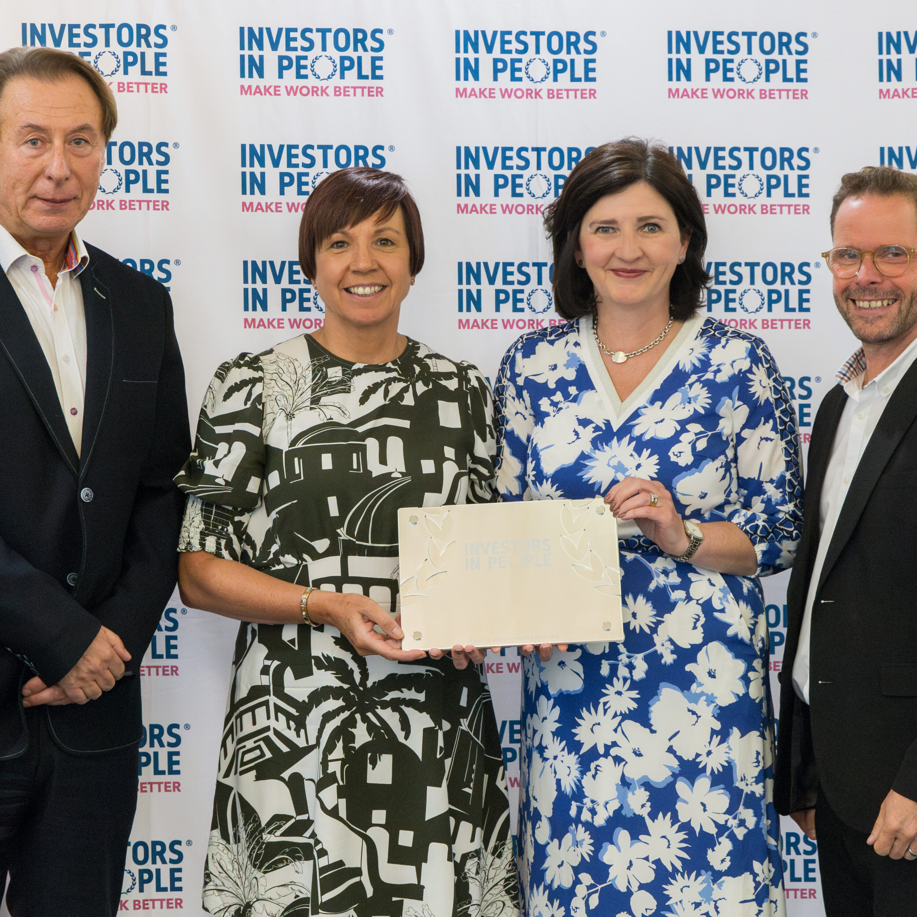 NIE Networks with IIP CEO Paul Devoy
