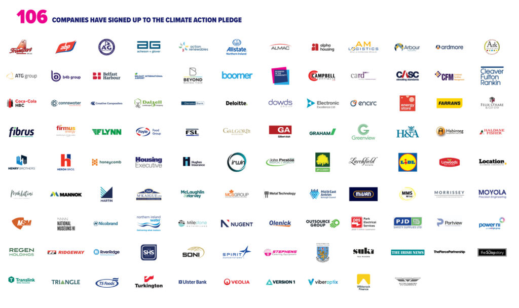 Climate Action Pledge companies February 2025_Landscape - Business In ...