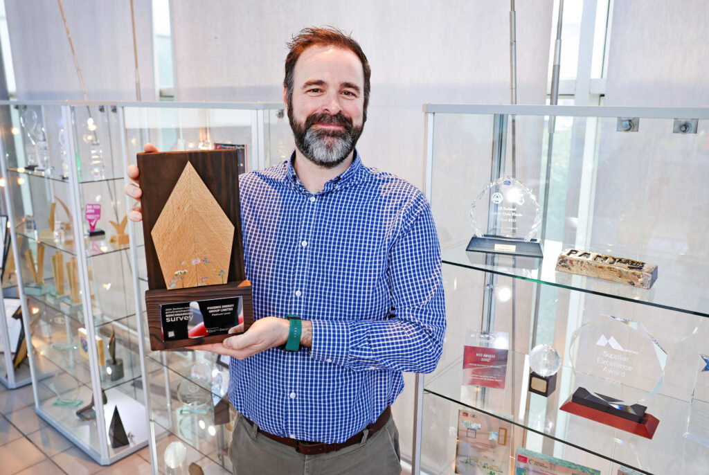 Eldon Reeve Phoenix Energy: A Top 40 Environmental Performer