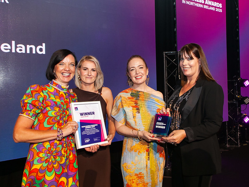 Wellbeing at Work Award Winner 2025