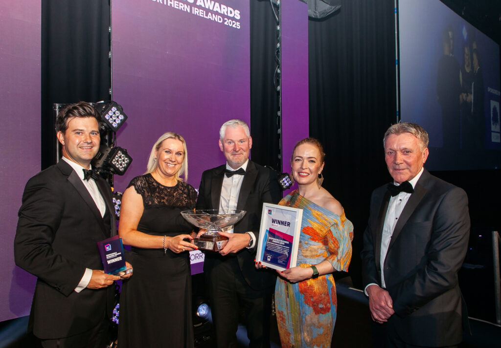 NI Responsible Company of the Year Award Winner 2025