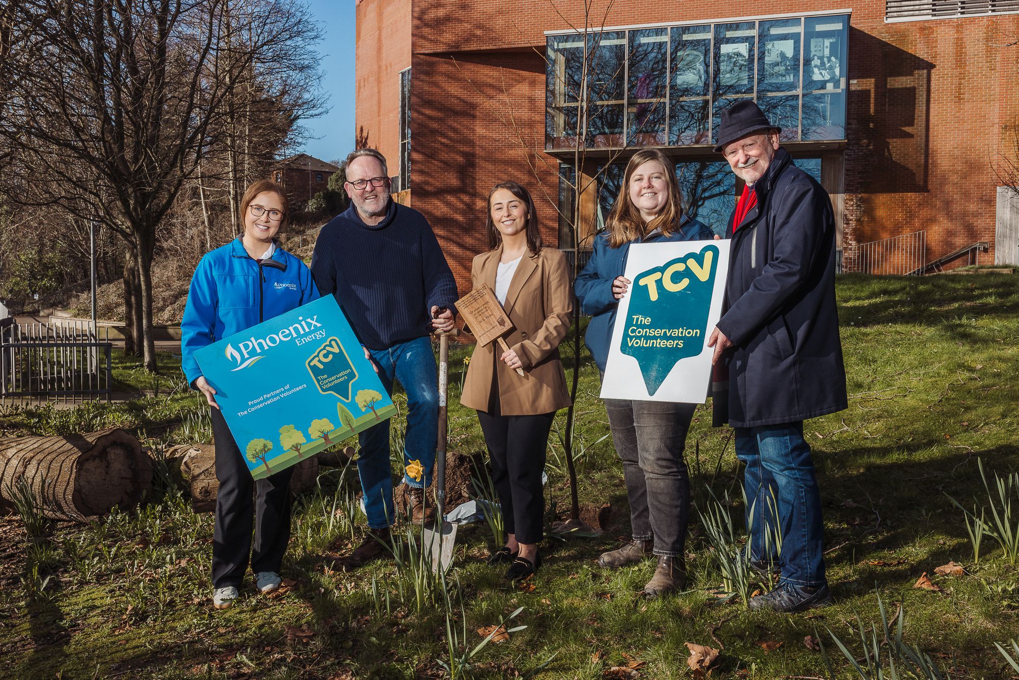 Lyric Tree Planting