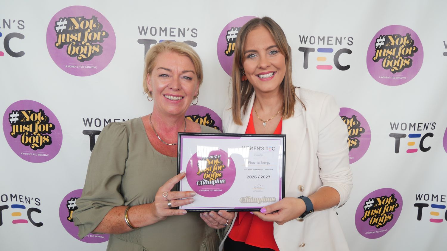 Fuelling Opportunity with WOMENS'TEC